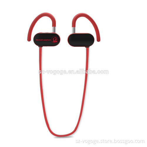 2016 In-Ear Sports Stereo Noise-Cancelling Bluetooth Earbud For Running